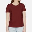 Women T-Shirt Burgundy CLO-14-0025 фото
